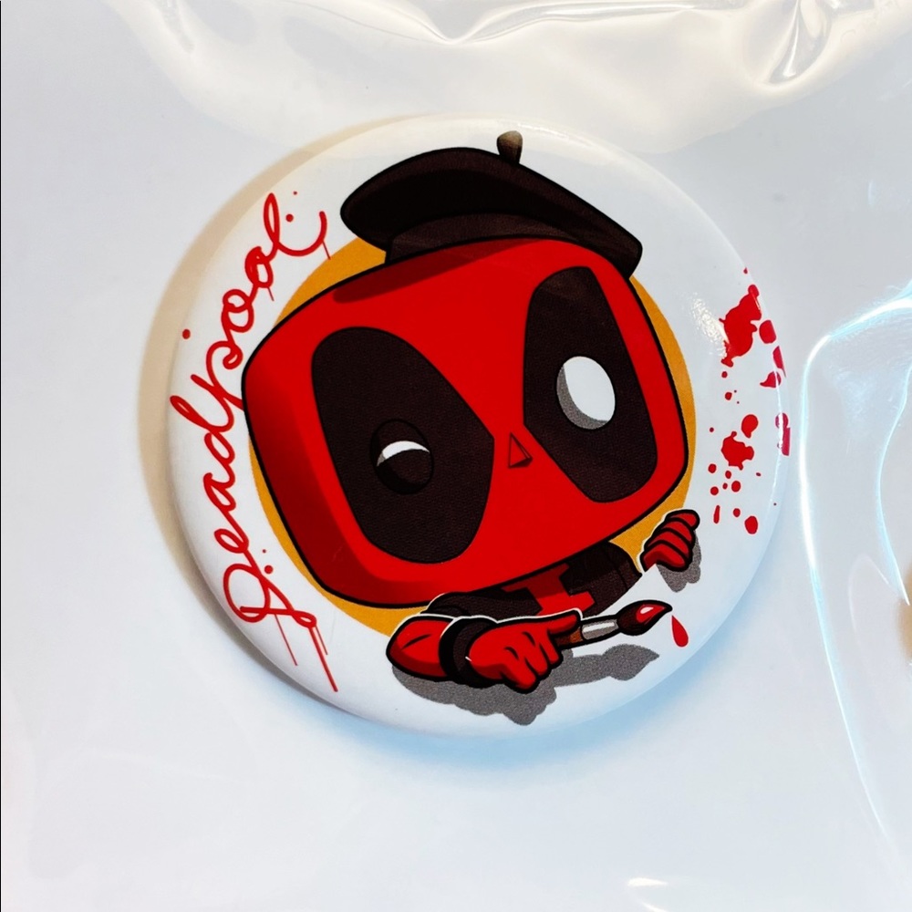 Funko Pop Deadpool Pin Artist Deadpool Marvel
